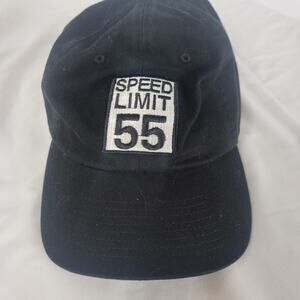Baseball Cap Speed Limit 55 Sign Embroidery Dad Hats for Men/Women 1 Size